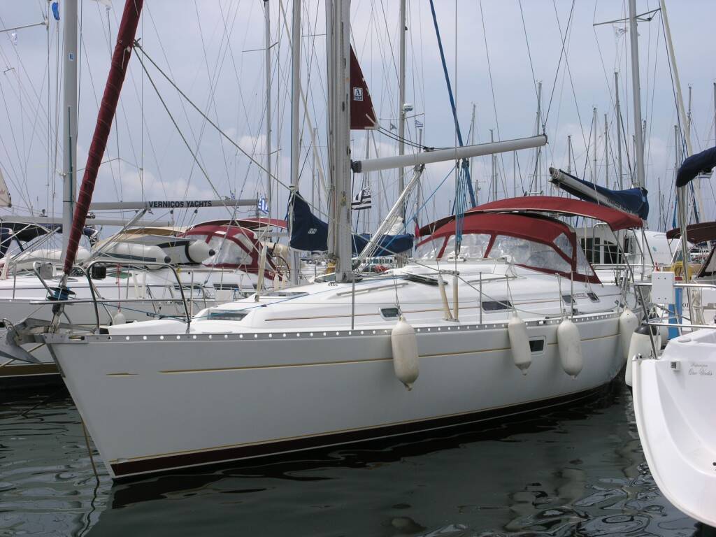 Oceanis 381 Clipper Ouranos