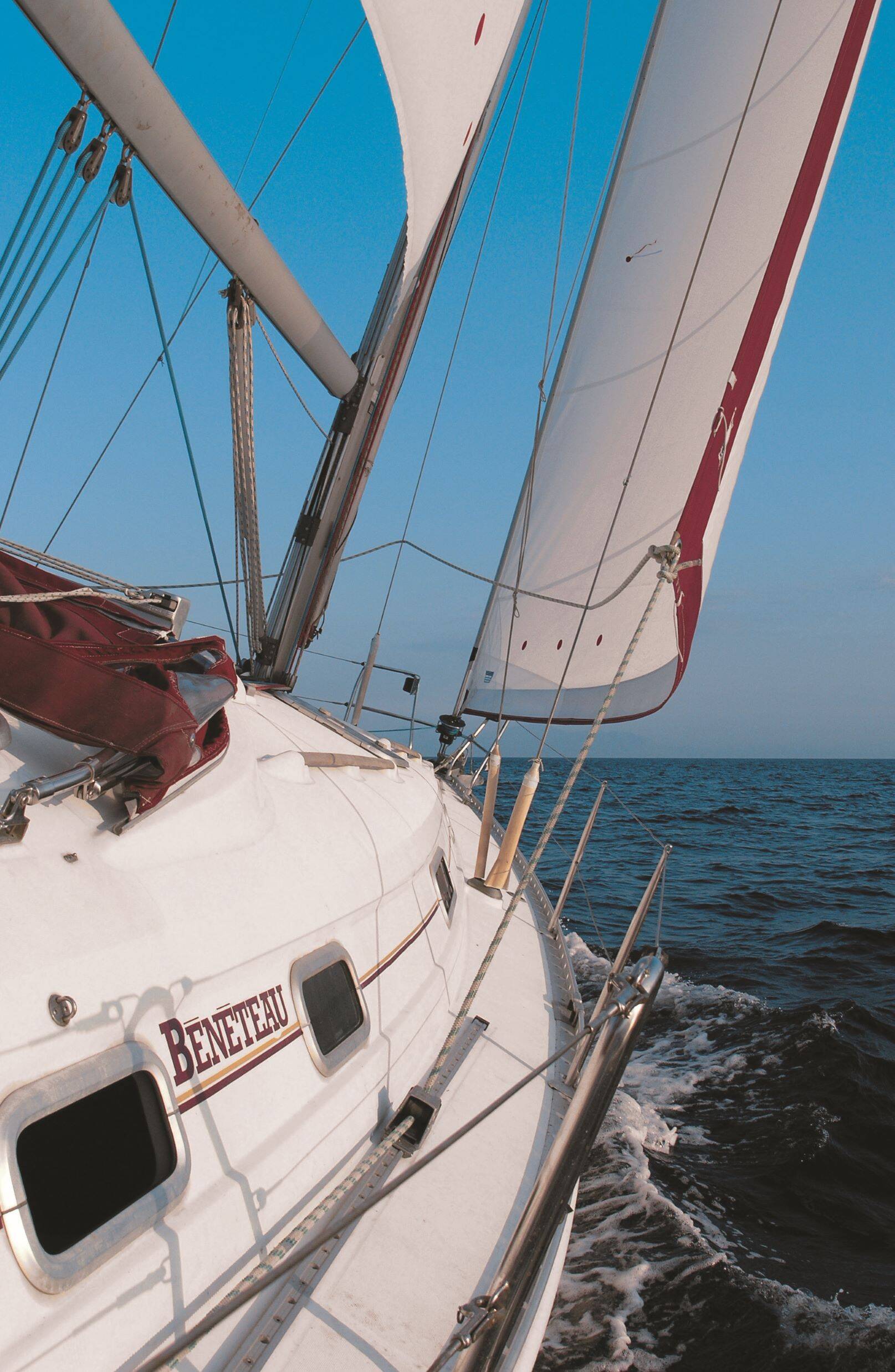 Oceanis 381 Clipper Ouranos