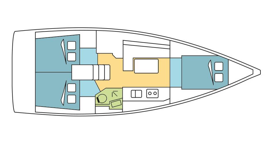 Oceanis 38.1 MODENA