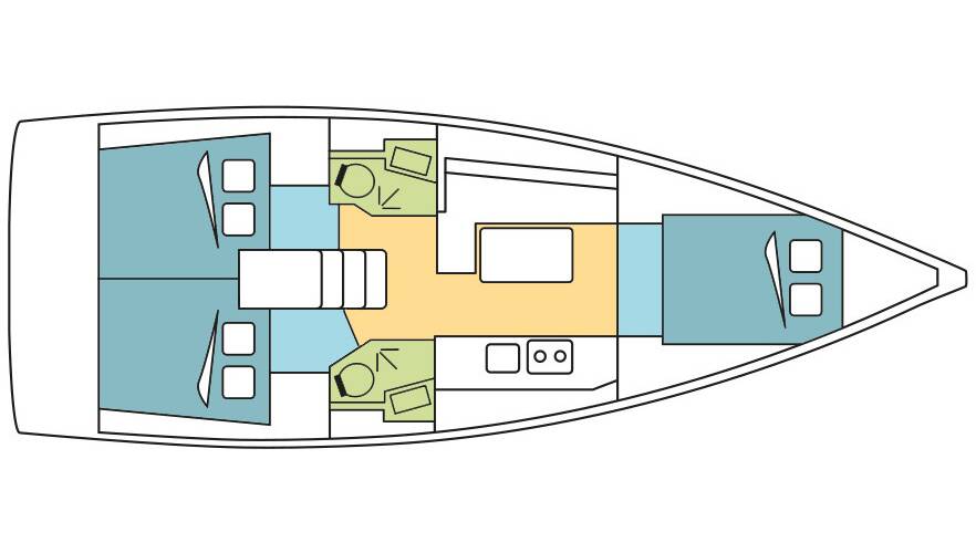 Oceanis 38.1 PAGANINI 