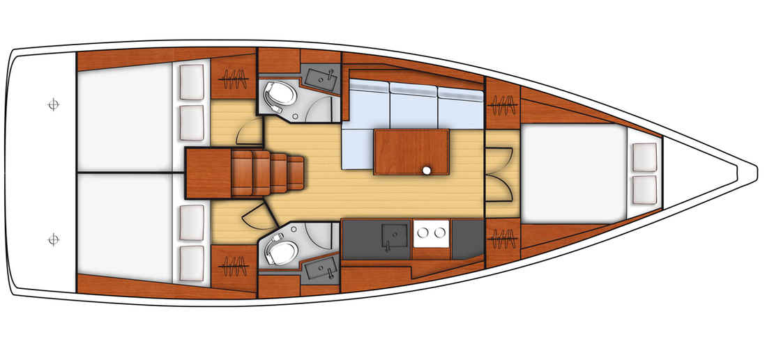 Oceanis 38.1 Reya