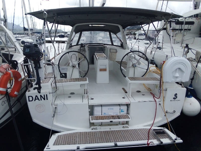 Oceanis 38.1 Dani