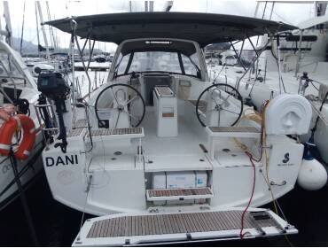 Oceanis 38.1 Dani