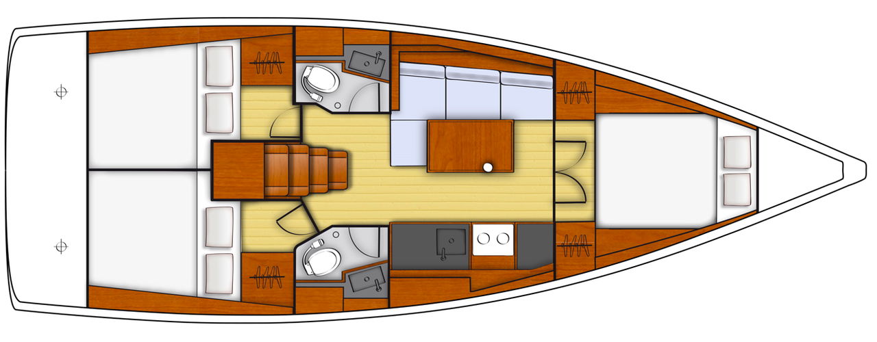 Oceanis 38.1 Nirvana