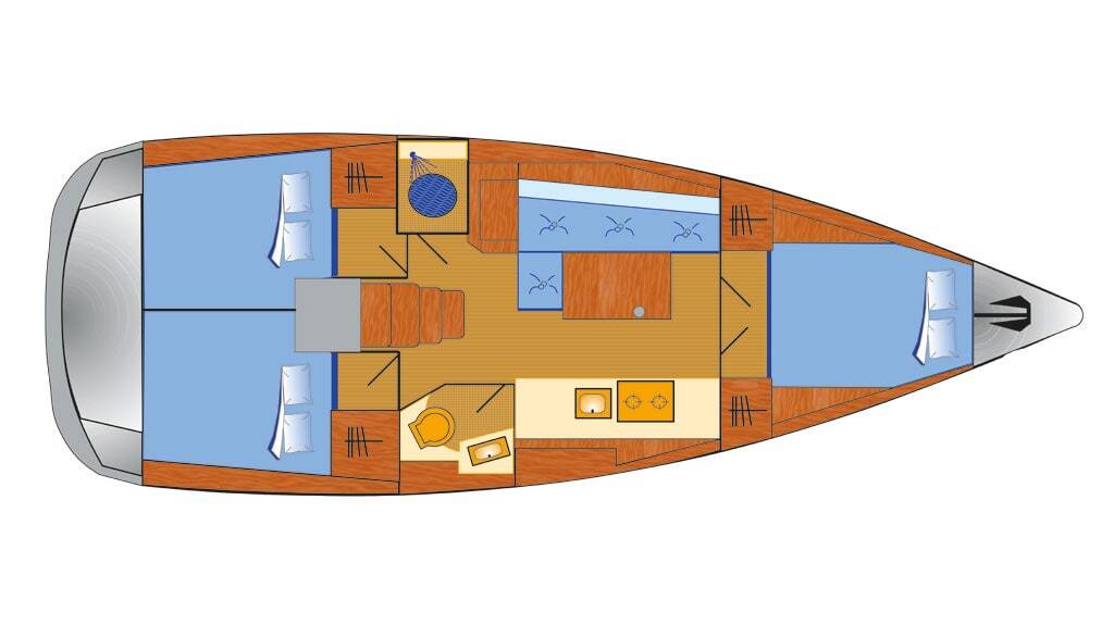 Oceanis 38.1 Flip
