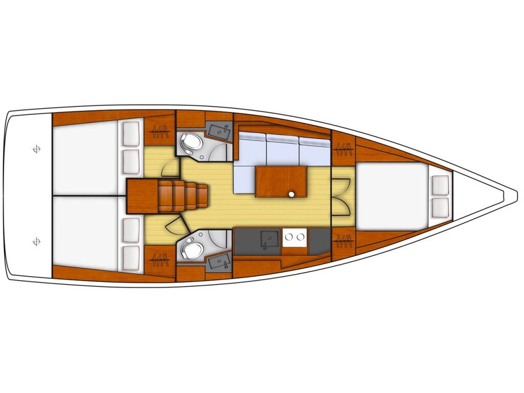Oceanis 38.1 Helena