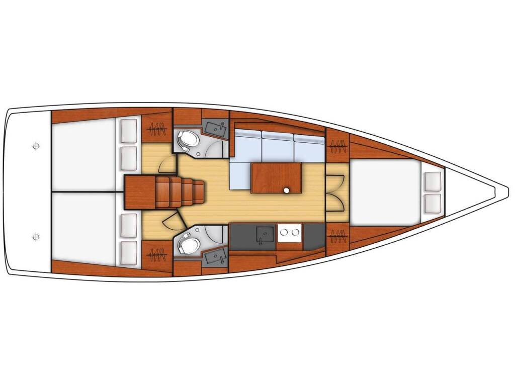 Oceanis 38.1 Pleasure
