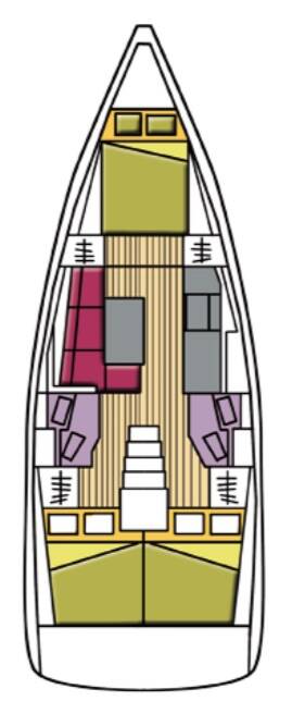 Oceanis 38.1 Zosma