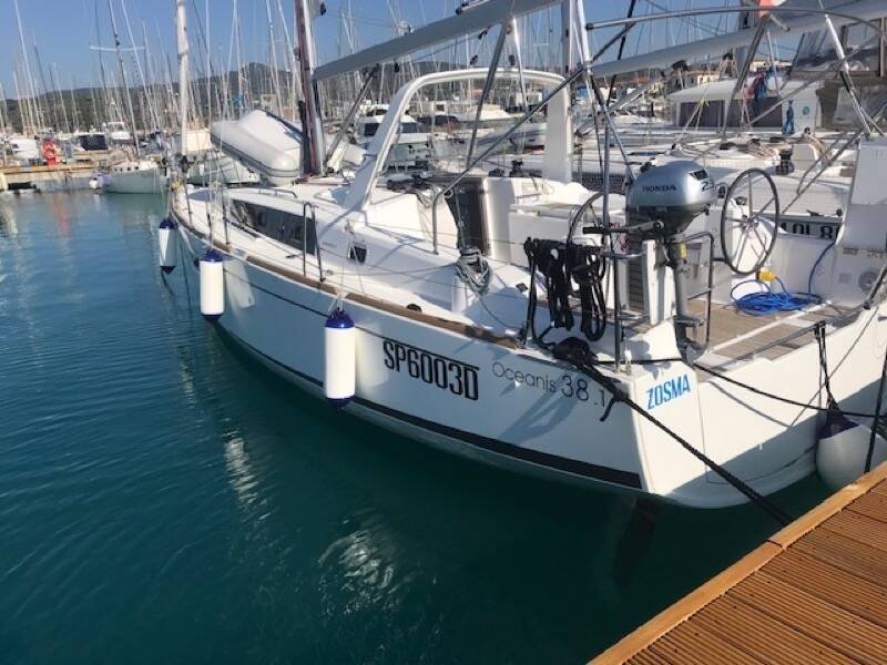 Oceanis 38.1 Zosma