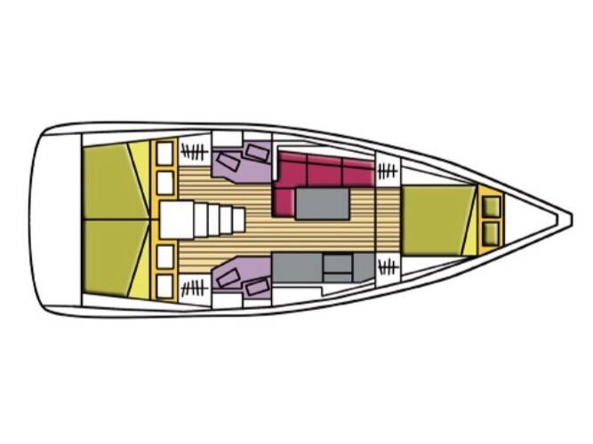 Oceanis 38.1 Zosma