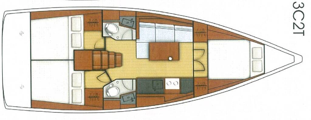 Oceanis 38.1 SIRINA "Sails 2025"