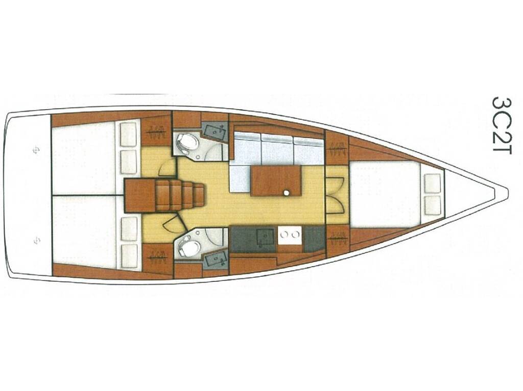 Oceanis 38.1 SIRINA "Sails 2025"