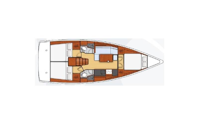 Oceanis 38.1 Sail Bellatrix