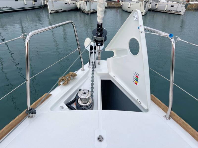 Oceanis 38.1 Jana