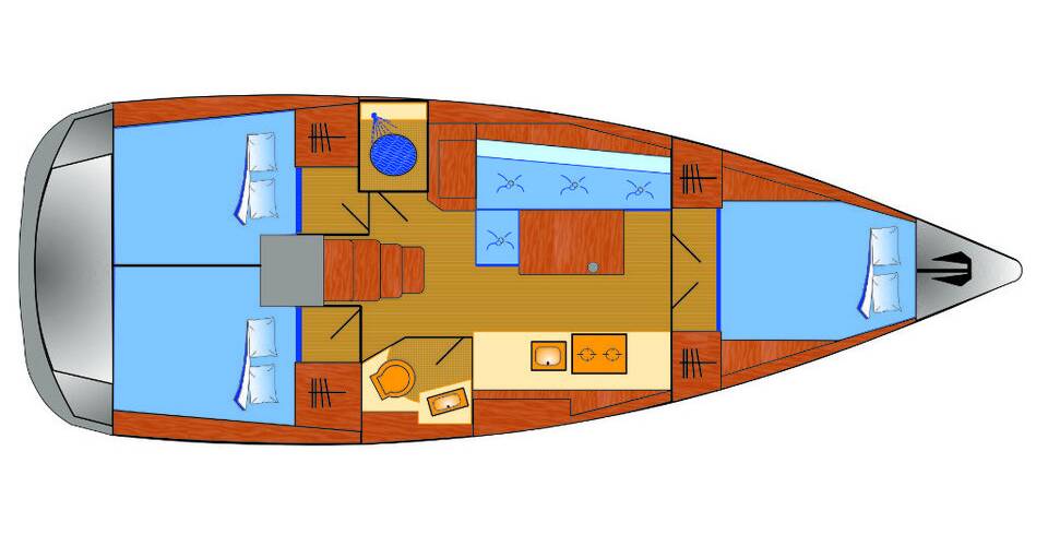 Oceanis 38.1 Diana