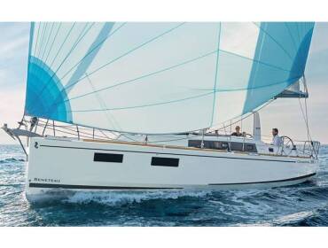 Oceanis 38.1 Missy