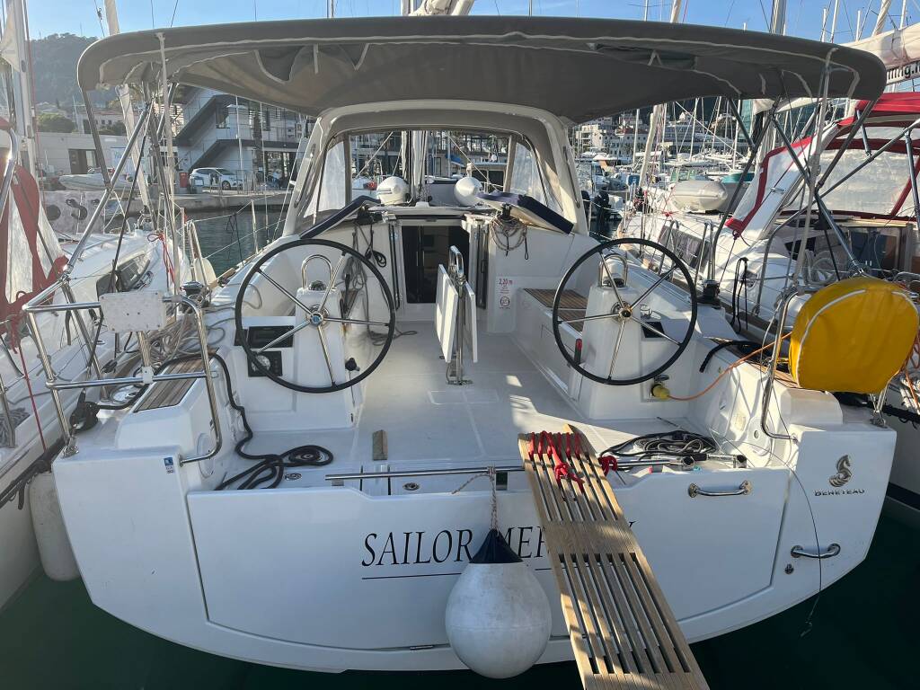 Oceanis 38.1 SAILOR MERCURY