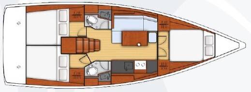 Oceanis 38.1 SAILOR JUPITER