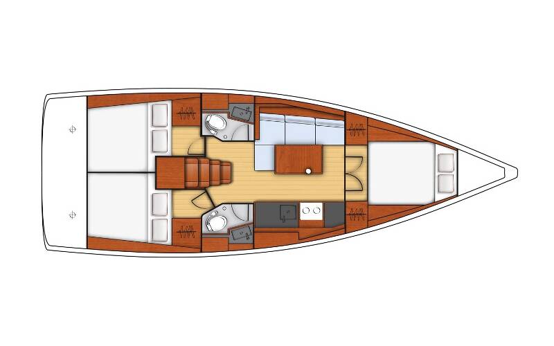 Oceanis 38.1 Dama