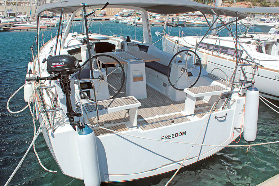 Oceanis 38.1 FREEDOM