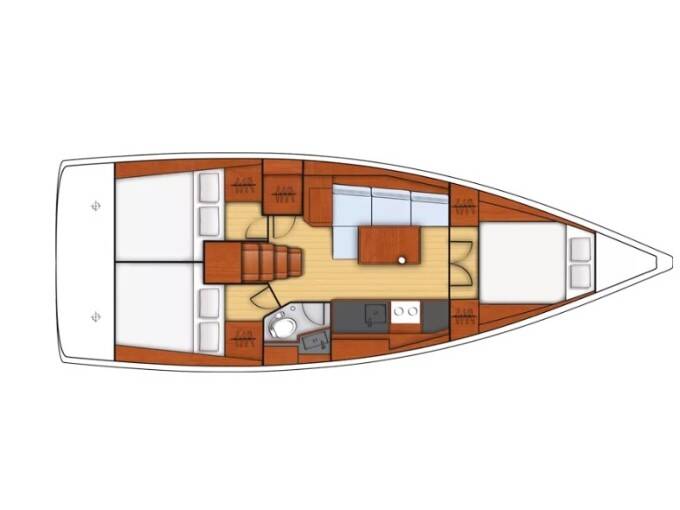 Oceanis 38.1 BOHEMIAN RHAPSODY