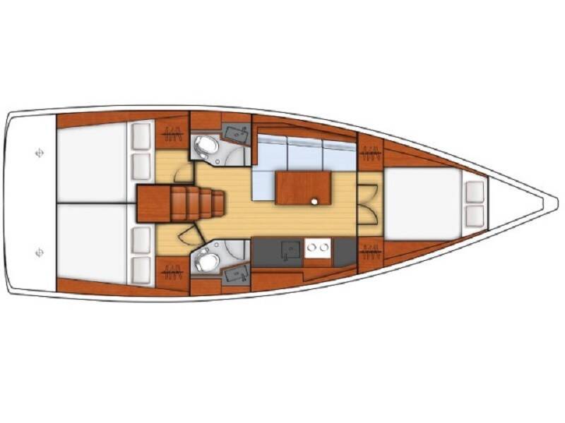 Oceanis 38.1 Anima Maris I