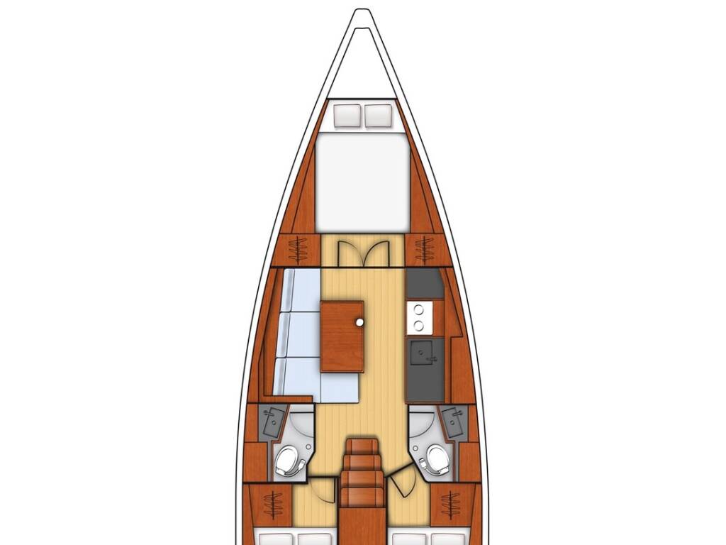 Oceanis 38.1 Lampo