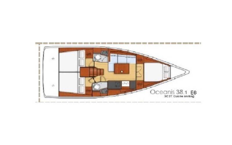 Oceanis 38.1 Elisa
