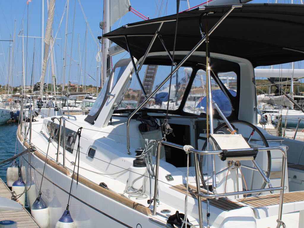 Oceanis 38.1 Zeus