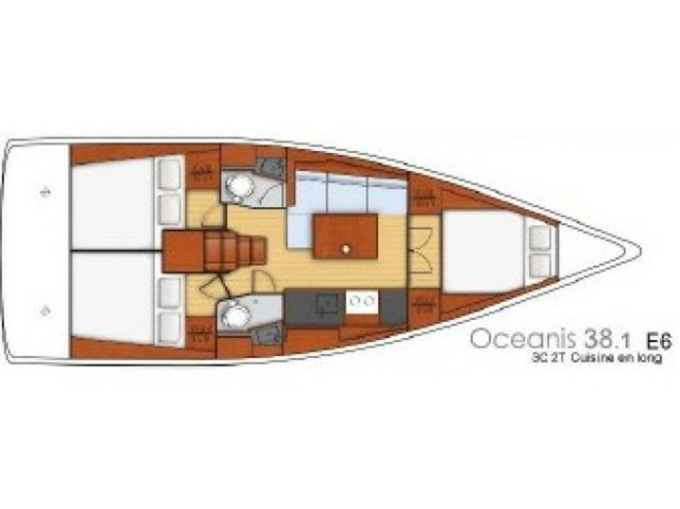 Oceanis 38.1 Hydra