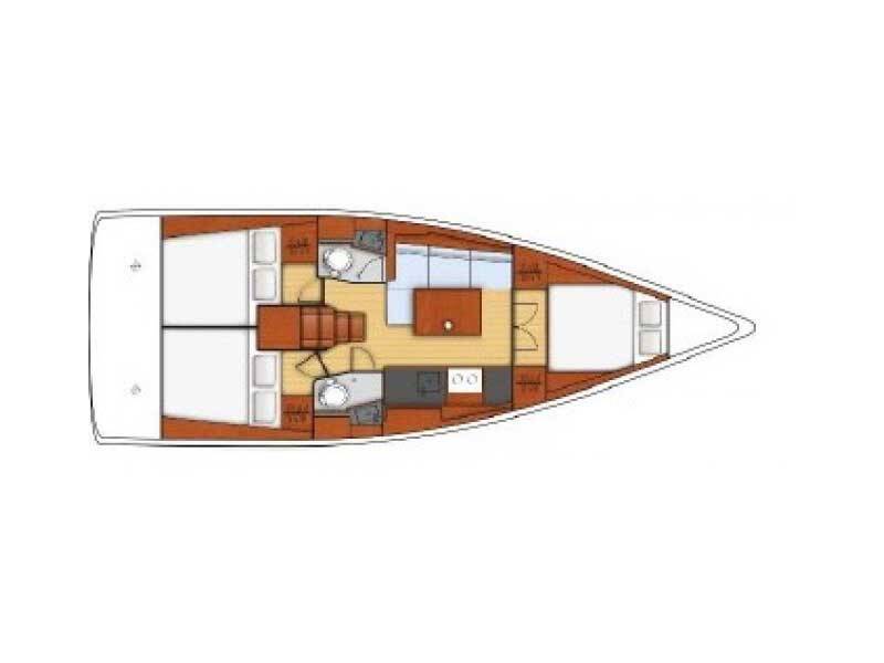 Oceanis 38.1 Hydra