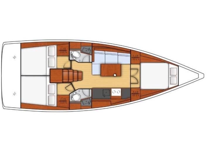 Oceanis 38.1 