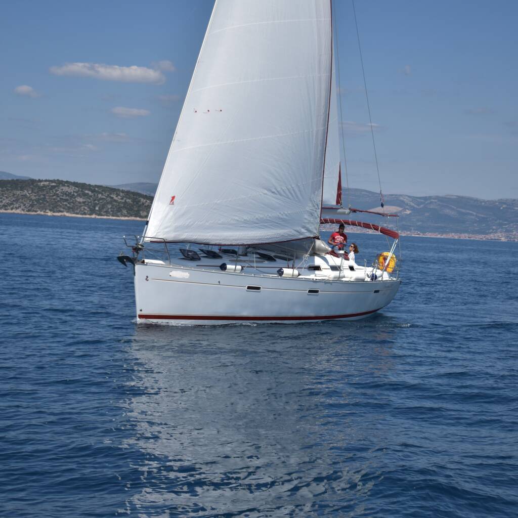 Oceanis 393 Clipper Škuribanda (refitted 2023)