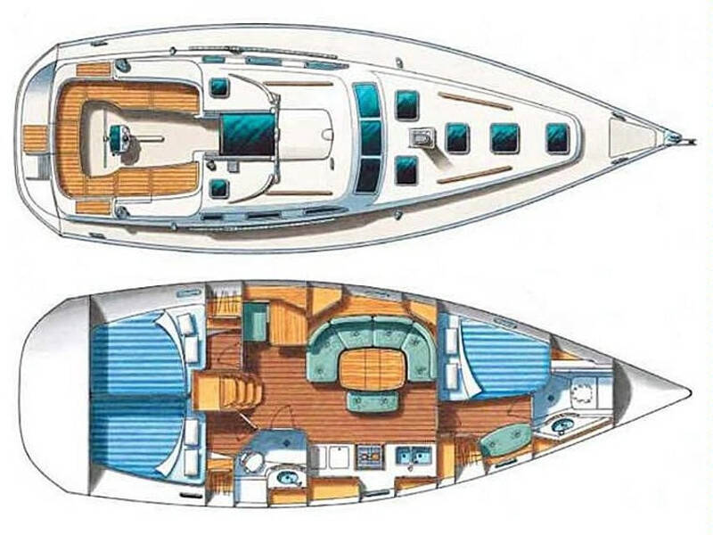 Oceanis 393 Clipper Mare