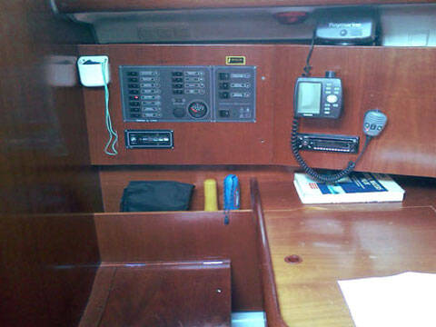 Oceanis 393 Clipper Hinitsa