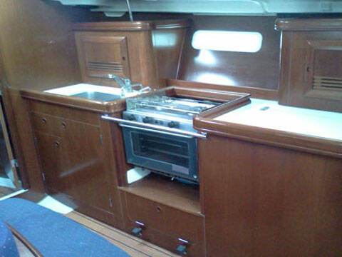Oceanis 393 Clipper Hinitsa