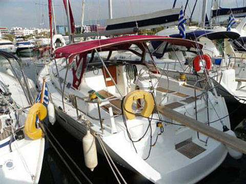 Oceanis 393 Clipper Hinitsa