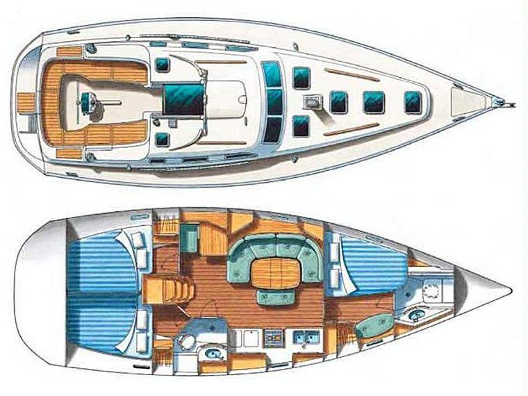 Oceanis 393 Clipper Armenistis