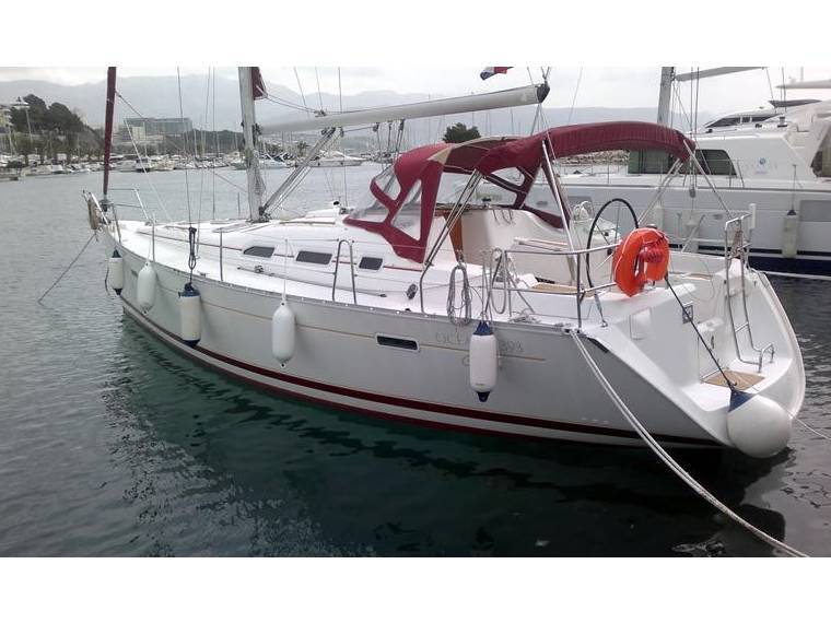 Oceanis 393 Clipper Armenistis