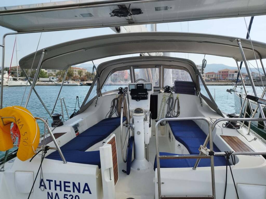 Oceanis 393 Clipper ATHINA Sails
