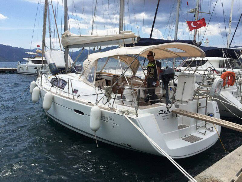 Oceanis 40 Zezo
