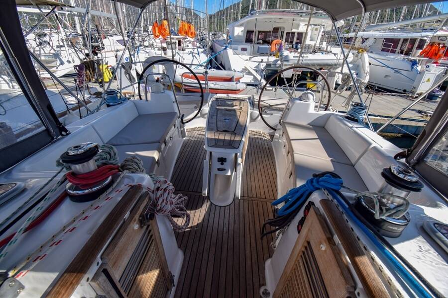 Oceanis 40 Zezo