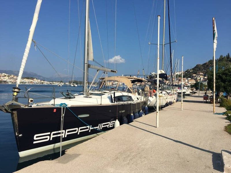 Oceanis 40 Sapphire