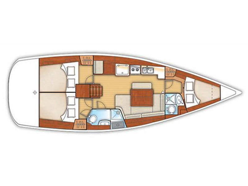 Oceanis 40 Sapphire