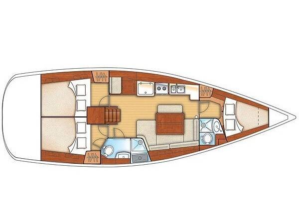 Oceanis 40 Safir