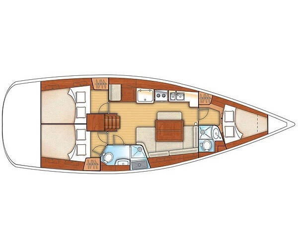 Oceanis 40 Safir