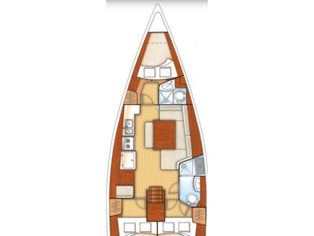 Oceanis 40 Marco Polo