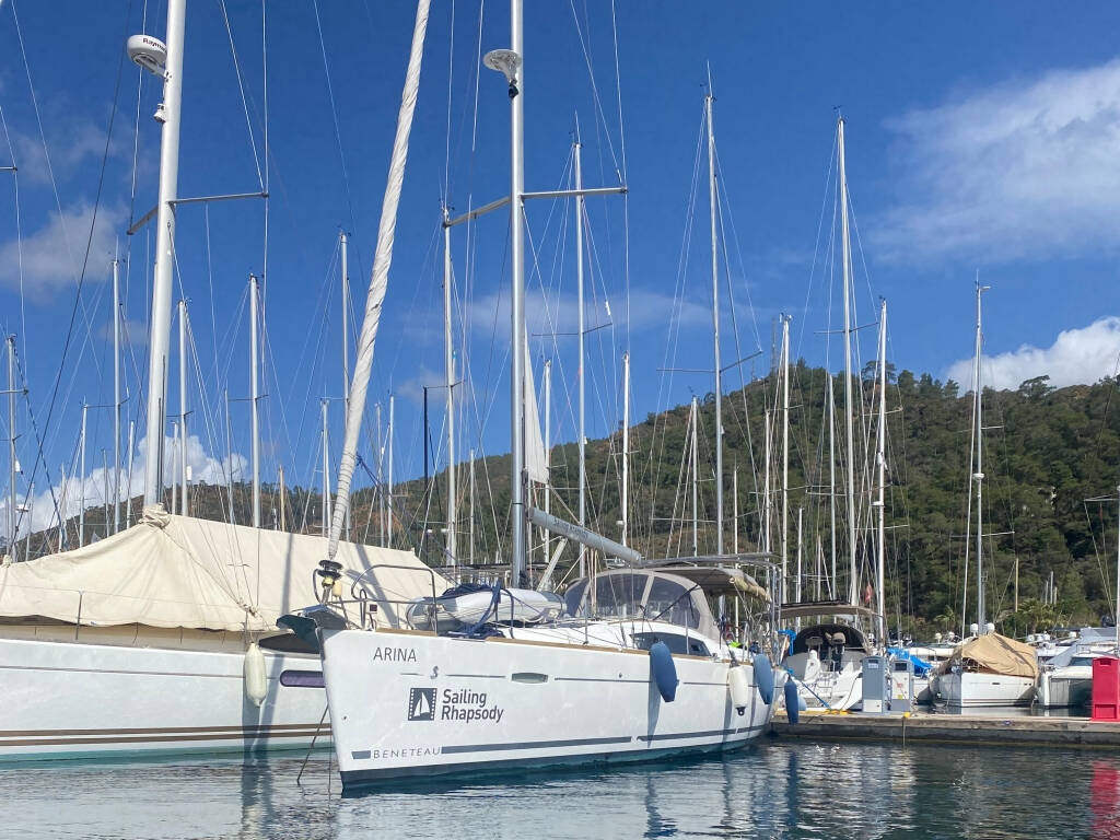 Oceanis 40 Arina
