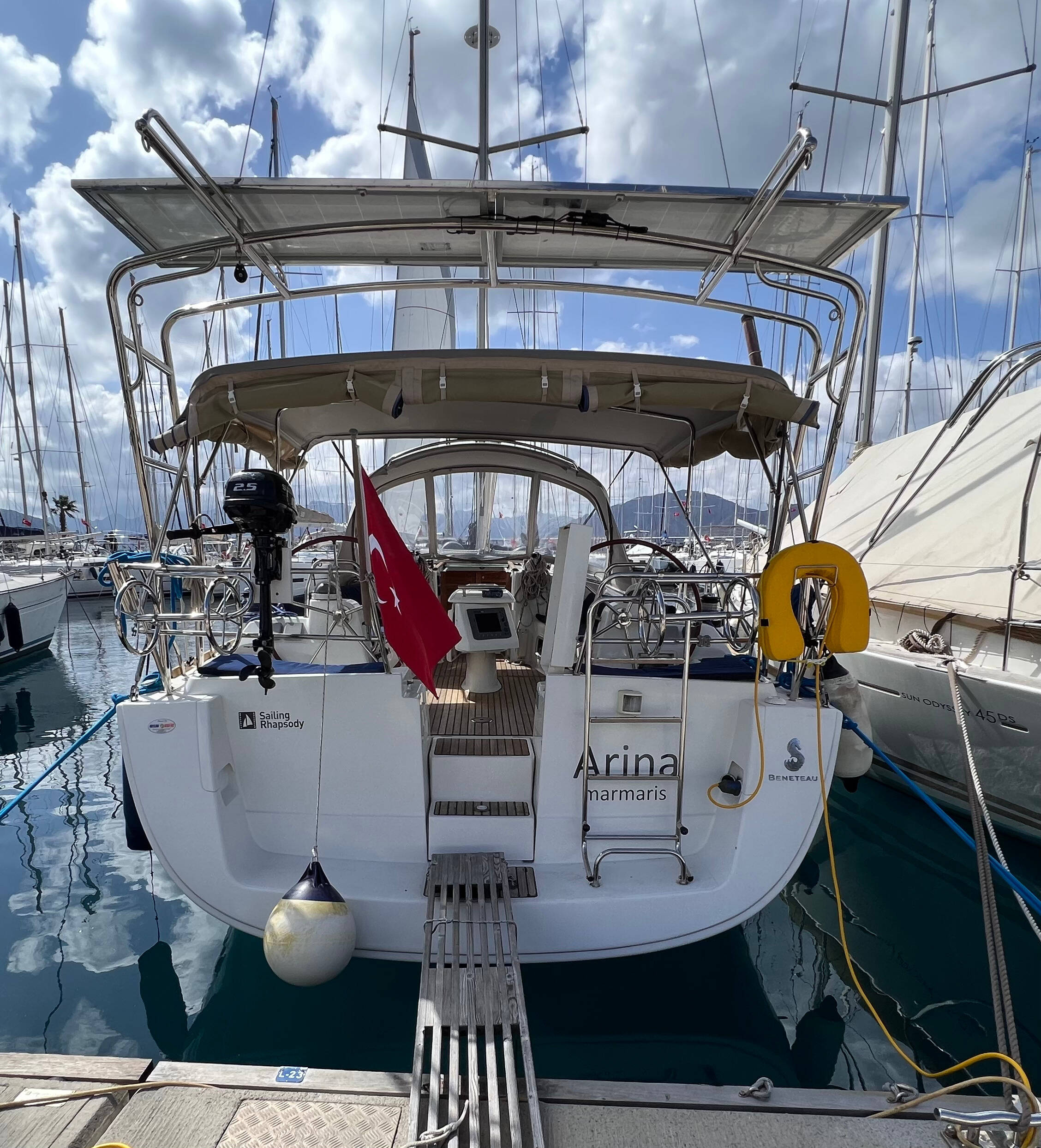 Oceanis 40 Arina