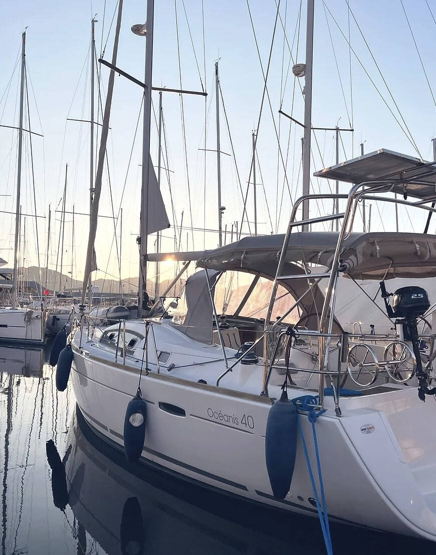 Oceanis 40 Arina